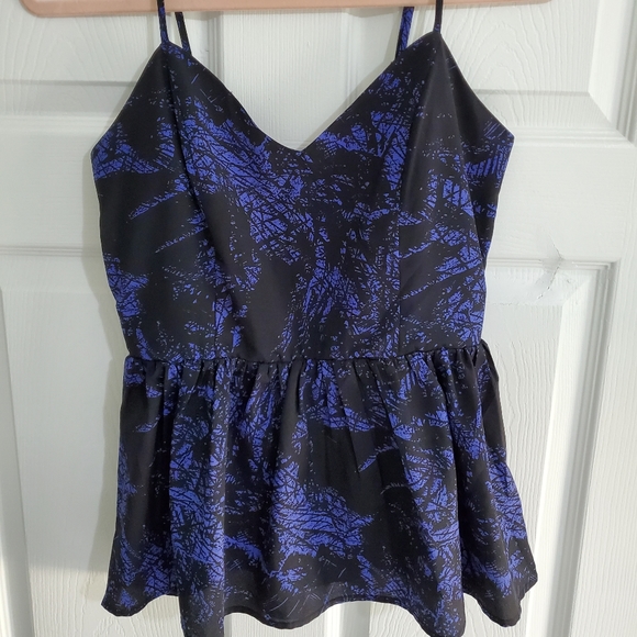 Greylin Peplum Dress Tank - Picture 3 of 3